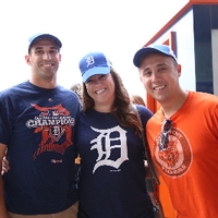 GVSU Night at Comerica Park: July 26, 2017